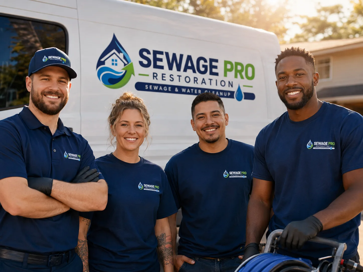 Sewage Cleanup Services company in Broadway, VA